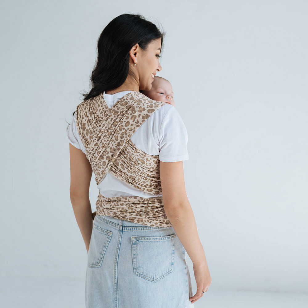 Трикотажний слінг-шарф Love & Carry - Прерія PLUS(модал) Київ - фото 4