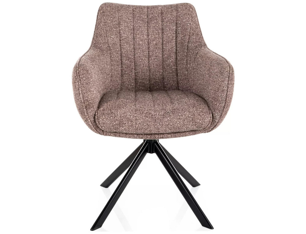 Стілець AZALIA LEO чорний каркас/темний беж 32 Днепр - изображение 2