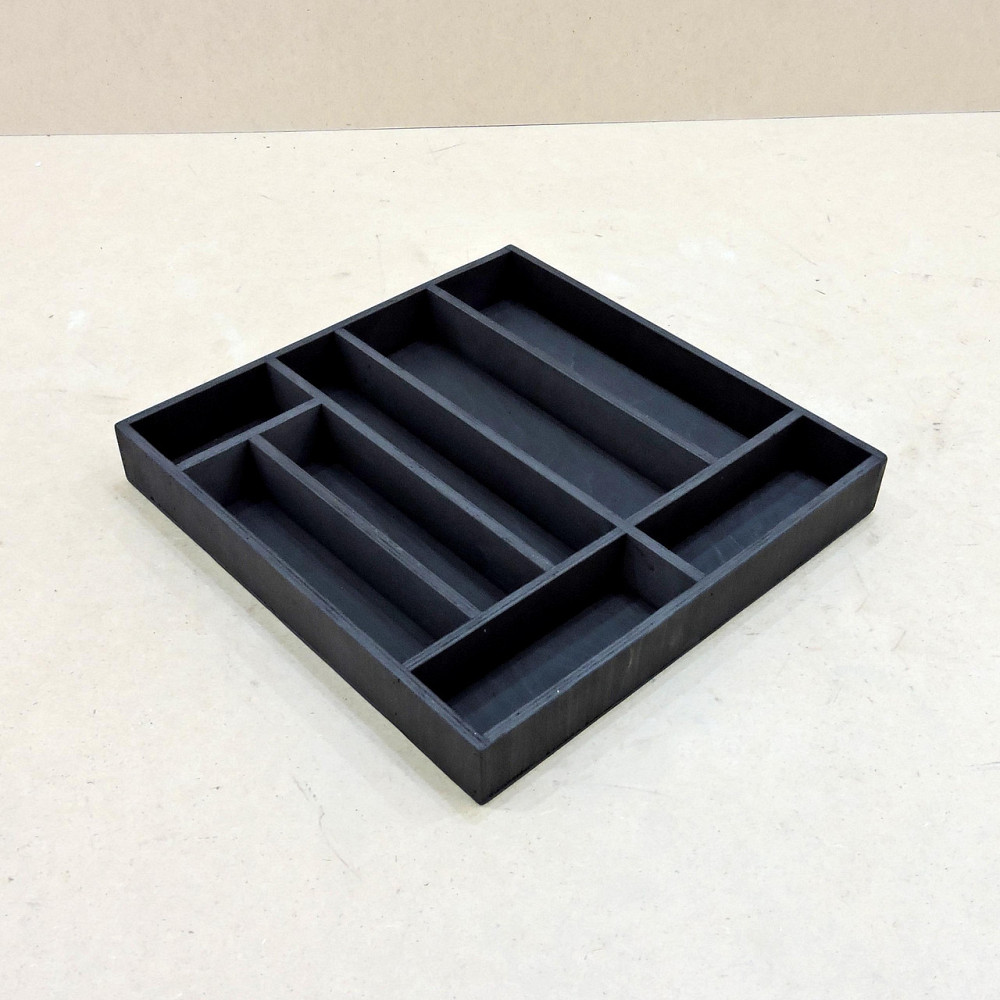 Лоток для столових приладів "Кортадо" венге Миколаїв - фото 2