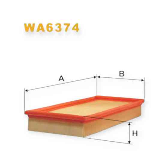 Фильтр Тойота Avensis I, Car E воздушный Мукачево