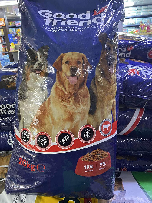 🐶 Сухий корм для собак Good Friend Adult, 20 кг Киев - изображение 2