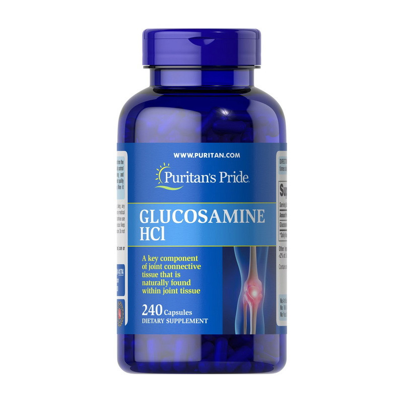 Glucosamine HCL (240 caps) Луцьк - фото 1
