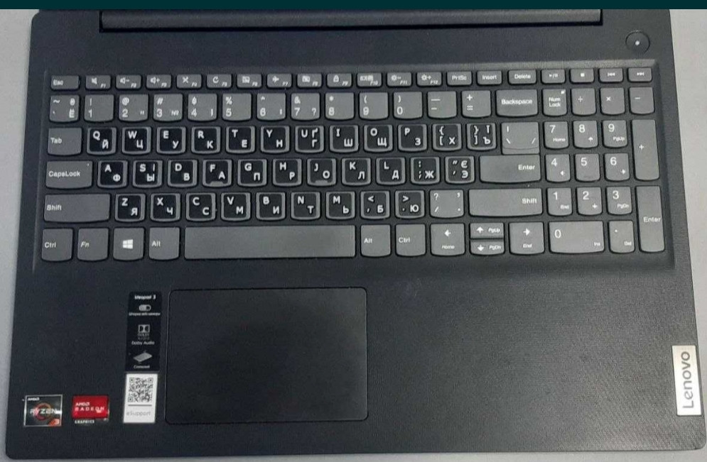 Ноутбук: Lenovo IdeaPad 3 15.6/ Ryzen 3 3200U/ 8Gb. / 256Gb. Київ - фото 2