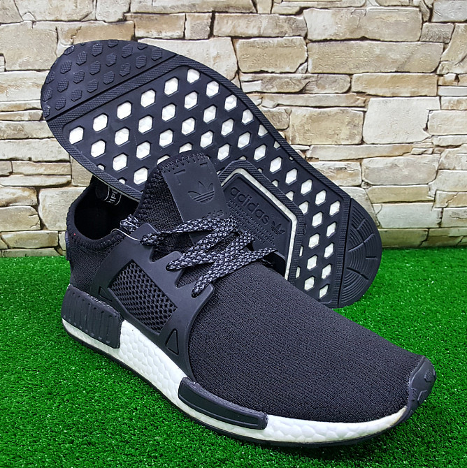 Кроссовки мужские  Adidas NMD ,сетка   p. 42(27)см Киев - изображение 3