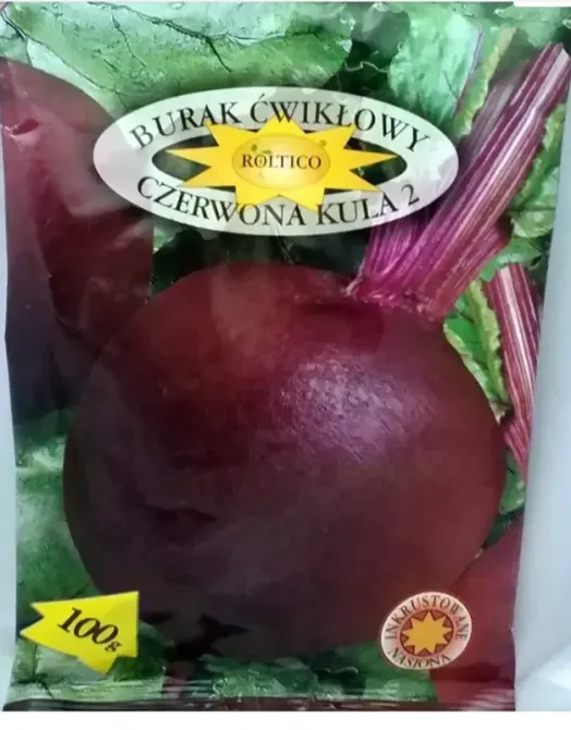 Семена Свекла Красная Шайба F1 20г ROLTICO POLAND Винница - изображение 1