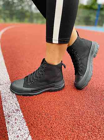 Xifa Кеди жіночі XIFA 1778-3 чорні (весна-осінь, тканина) (4750) Коломыя