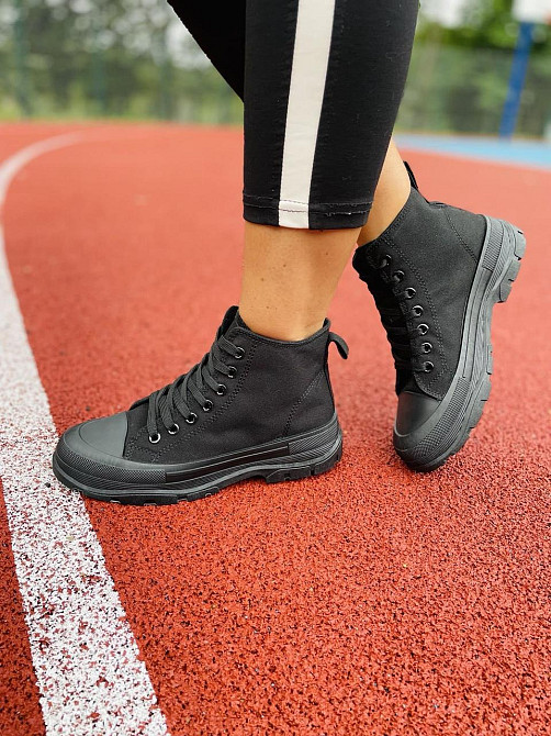 Xifa Кеди жіночі XIFA 1778-3 чорні (весна-осінь, тканина) (4750) Коломыя - изображение 6