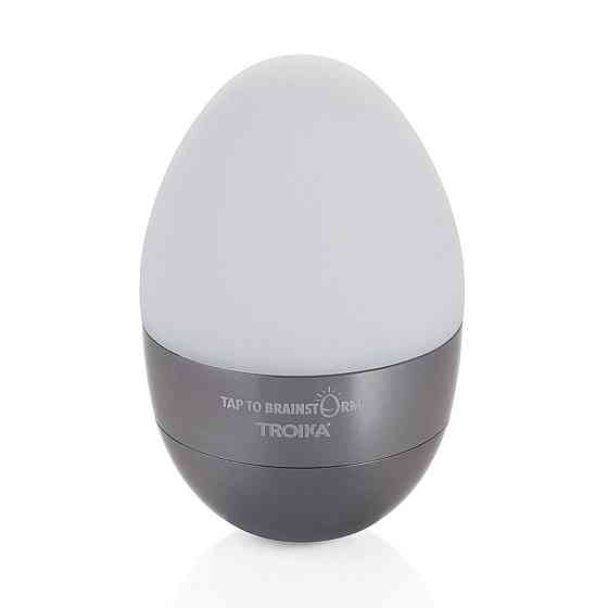 Таймер для brainstorm Troika Eggtivate, з датчиком вібрації, сірий Рівне