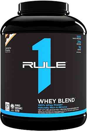 Протеин Rule One Whey Blend 2.27 кг, Campfire S'mores Луцк