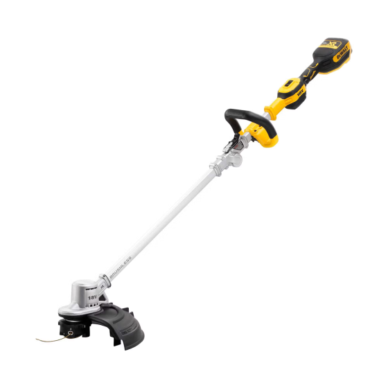 Професійна акумуляторна безщіткова коса (тример) DeWALT DCMST561N : без АКБ і ЗП (DCMST561N) Київ