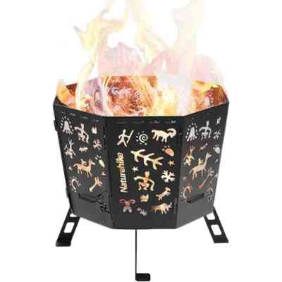 Гриль-барбекю Naturehike портативний розкладний CNH22CJ036 сталь (6975641888871) Винница