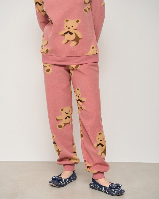 Женская теплая пижама со штанами Флис - медведи Тедди Lady Secret 94128 Киев - изображение 2