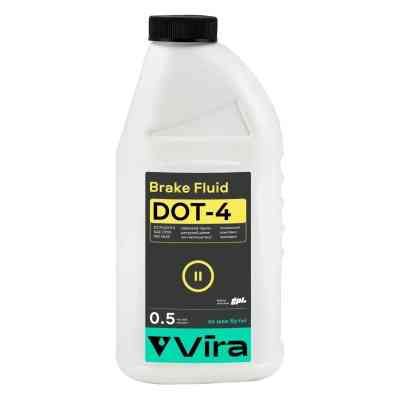 Гальмівна рідина VIRA Brake Fluid DOT-4 0,5 л (VI1001) Вінниця