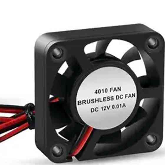 Кулер для 3d принтера, 4010 DC 12 V Київ