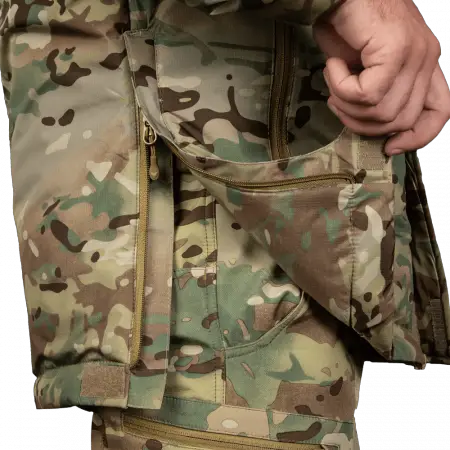 Тактическая зимняя куртка Patrol System 3.0 Dewspo RS (Мультикам) L Киев - изображение 8
