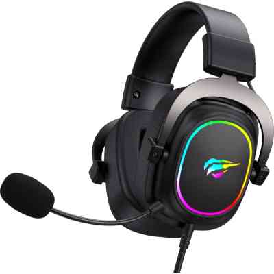 Навушники Havit H2002P Plug USB Black (HV-H2002P-BO) Вінниця