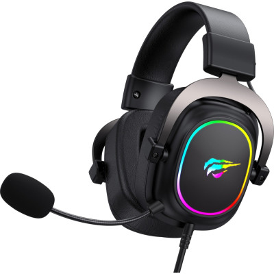 Навушники Havit H2002P Plug USB Black (HV-H2002P-BO) Вінниця - фото 5