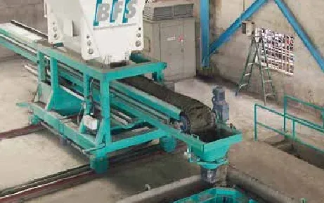 Устаткування для виробництва прямокутних водопропускних труб, Mammut Bfs. Київ