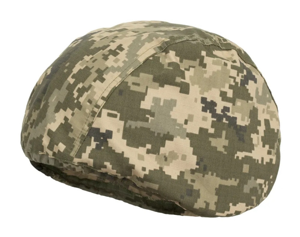 Піксель чохол на каску кавер для шолома на гумці Одеса - фото 8