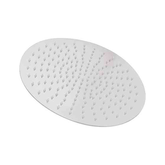 Лійка для верхнього душу Lidz Niagara 130 300 мм округла LDNIA130NKS32451 Chrome Київ