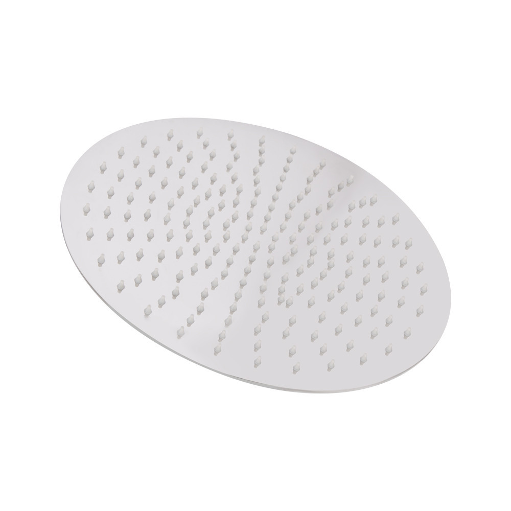 Лейка для верхнего душа Lidz Niagara 130 300 мм округлая LDNIA130NKS32451 Chrome Киев - изображение 1