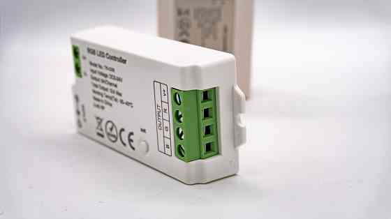 Smart Systems group LED контролер RGB DC5-24V, 12A, RF 2.4G Smart Systems Київ