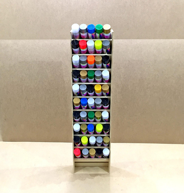 Органайзер для аерозольних фарб "Фалькон" бланже Миколаїв - фото 2