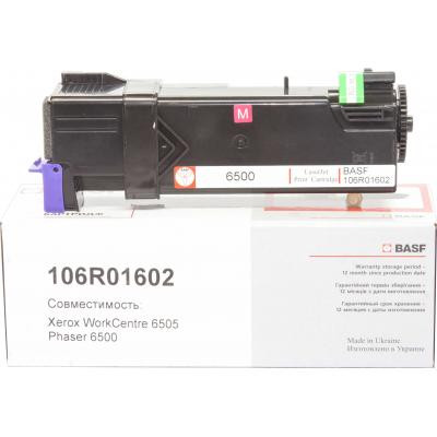 Тонер-картридж BASF Xerox Ph 6500/WC6505 Magenta 106R01602 (KT-106R01602) Винница - изображение 1