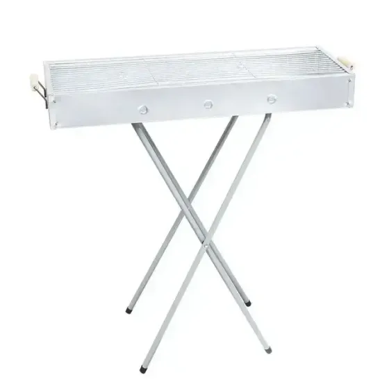 Переносний мангал BARBECUE TRAY 770T MD-008 809 (80*30*78см) Коломыя