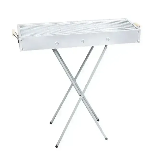 Переносний мангал BARBECUE TRAY 770T MD-008 809 (80*30*78см) Коломыя - изображение 6