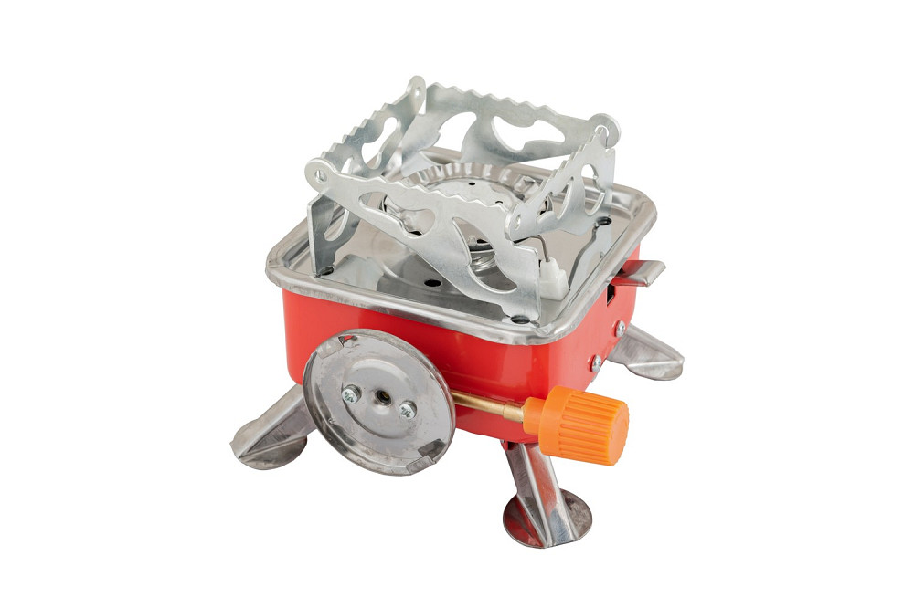 MASTERTOOL Плита туристична газова MASTERTOOL з п'єзопідпалом розкладна 2.8 кВт 145 г/год 42 Ba Коломия - фото 8