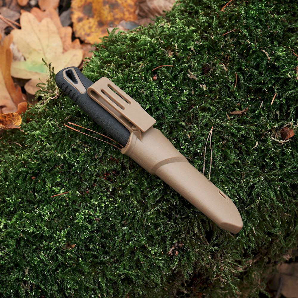 Ніж Ganzo G807-DY бежевий з ножнами Київ - фото 15