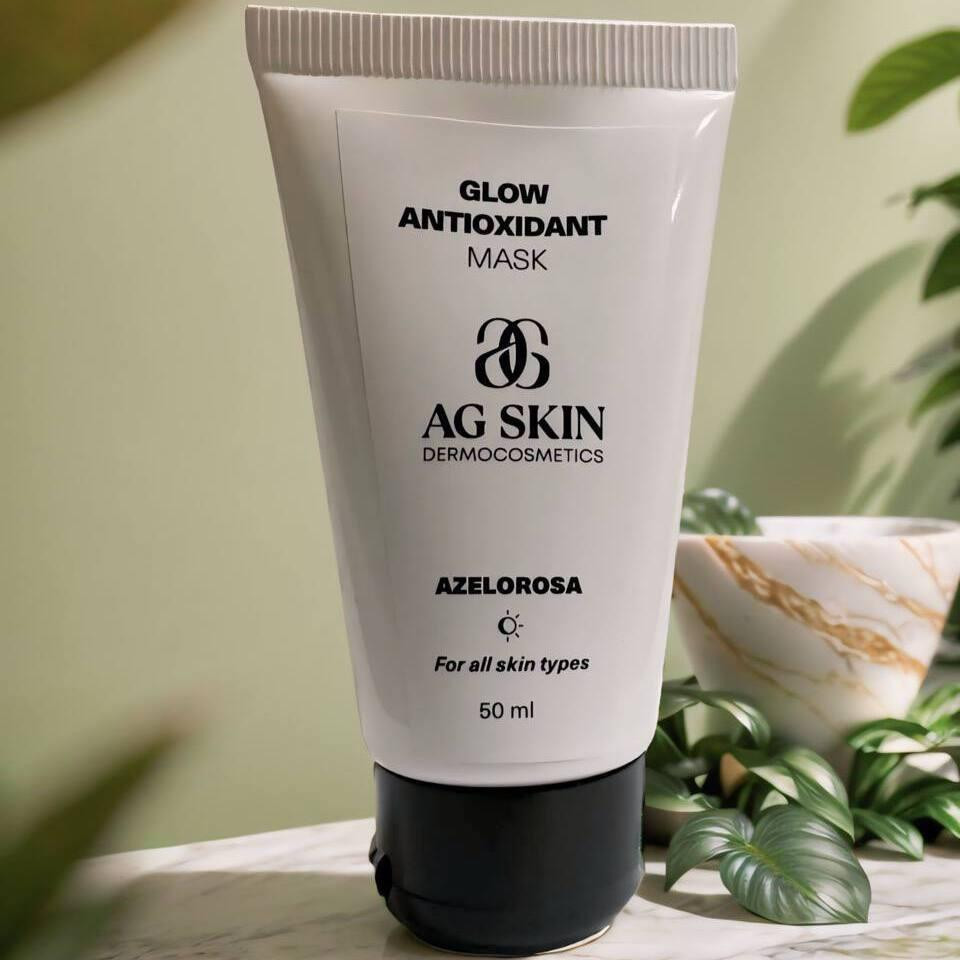 Сияющая антиоксидантная маска Glow antioxidant mask AG Skin 50 мл Днепр - изображение 1