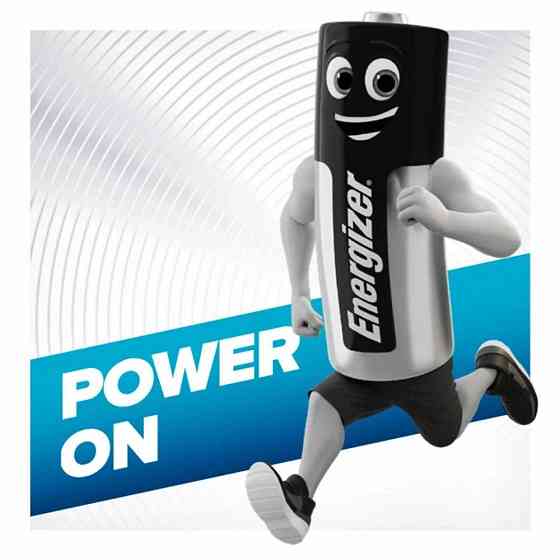 Батарейка Energizer LR6/AA Max Plus Alkaline (4шт) Київ
