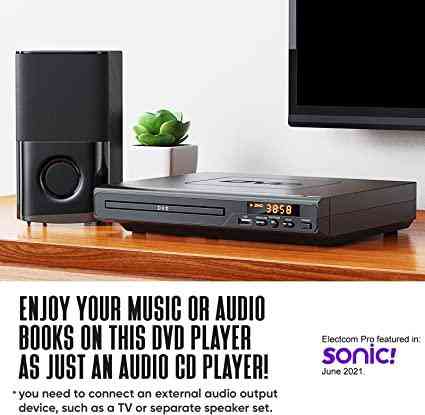 УЦЕНКА! DVD-проигрыватель Electcom для телевизора с выходом HDMI и AV Днепр