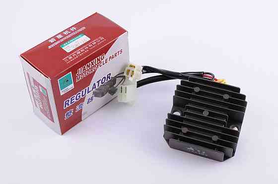 Реле зарядки скутер 4 Т китай 50 (5 проводов 3+2) Мукачево