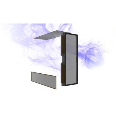 Пылевой фильтр для ПК Lian Li LANCOOL 3 DUST FILTER white (G89.LAN3-1W.00) Винница - изображение 5