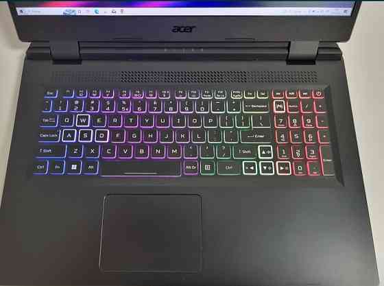 Ноутбук: ASER Nitro 17 R7 6800H/RTX 3060/RAM 16Gb/ SSD 512Gb/144Hz Київ