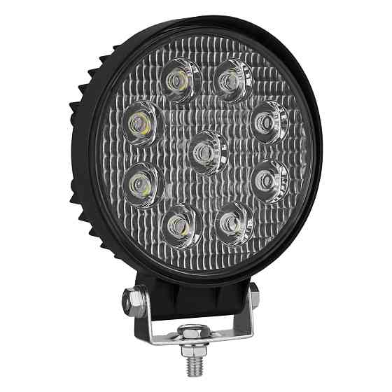 Фара светодиодная Winso Pro Epistar рассеянный 10-30V, 27W (9x3W), 1шт (780610) Львов