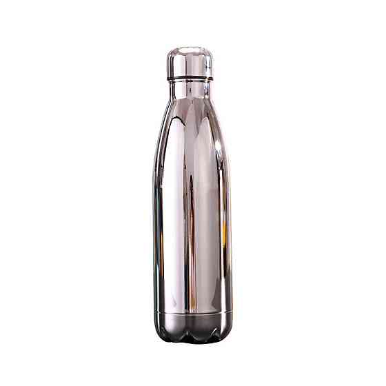 Термопляшка з колбою із нержавіючої сталі 500 мл хром HP-14-1G Коломия