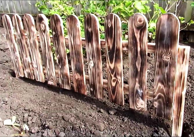 Огородження для клумб "Пунта" бенгала Миколаїв - фото 1