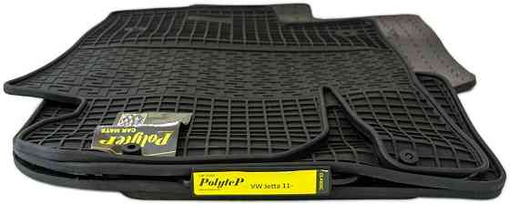 Килимки салону гумові VW Jetta 2010-2018, комплект 4шт. Київ