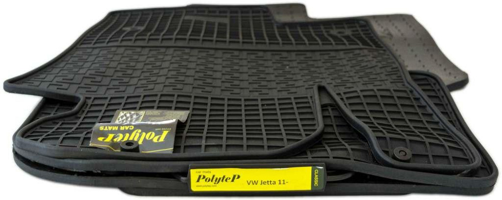 Коврики салона резиновые VW Jetta 2010-2018, комплект 4шт. Киев - изображение 1
