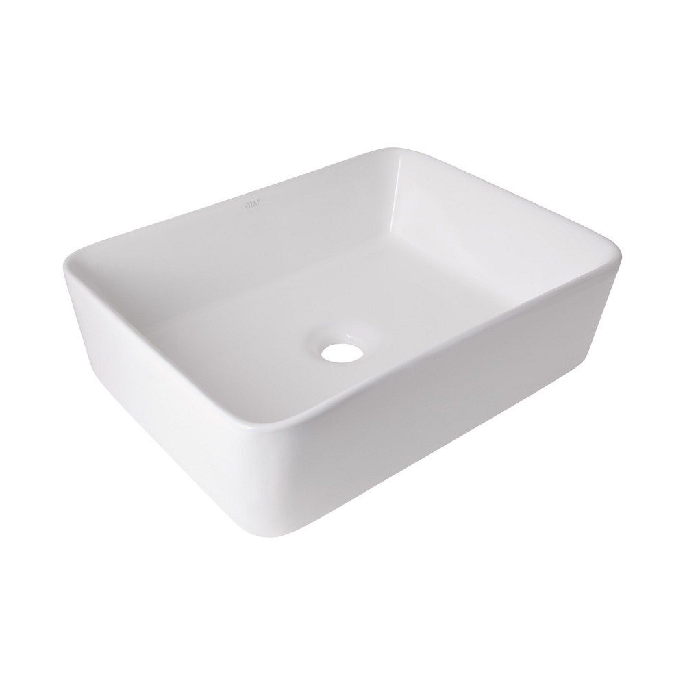 Раковина-чаша Qtap Tern 480х370х135 White QT17116069W Киев - изображение 1