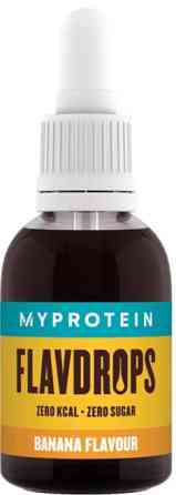 Подсластитель Myprotein Flavdrops - 50ml Banana Киев