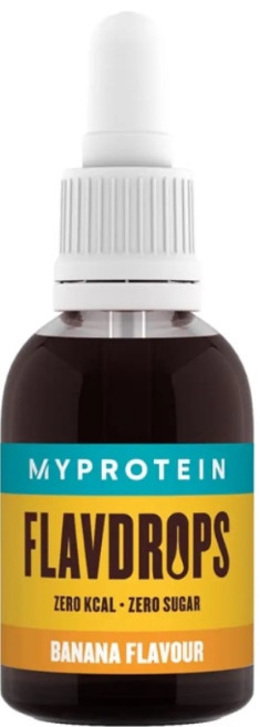 Подсластитель Myprotein Flavdrops - 50ml Banana Киев - изображение 1