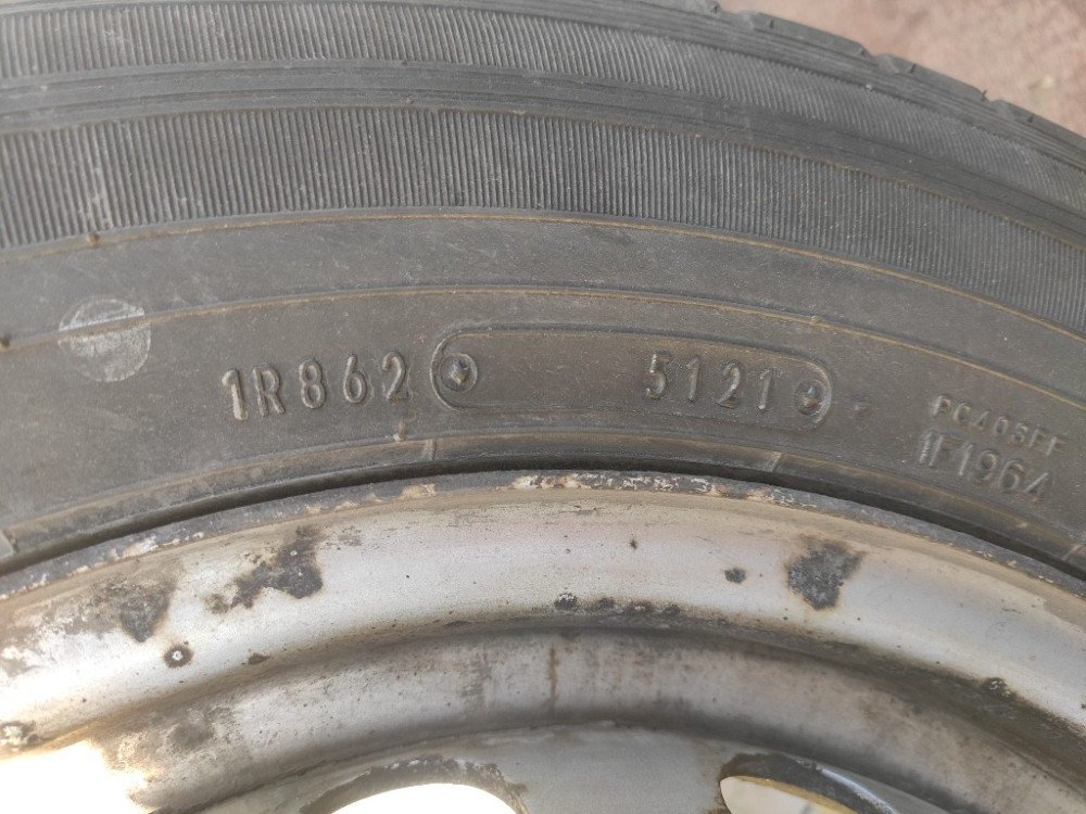 Диск металевий з шиною Falken LINAM Van01 225/65 R16C Renault Master III 2010-2019 Ковель - фото 3