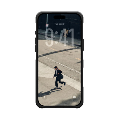 Чохол до мобільного телефона UAG iPhone 17 Pro Max Metropolis LT MagSafe Kevlar Black (114518113940) Вінниця - фото 3