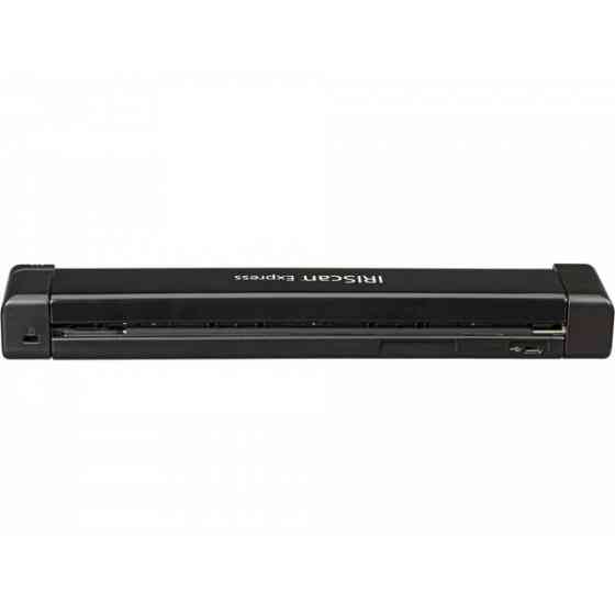 Сканер A4 Canon IRIScan Express 4 (1200 dpi, USB, портативний, протяжний, чорний) (458510) Київ