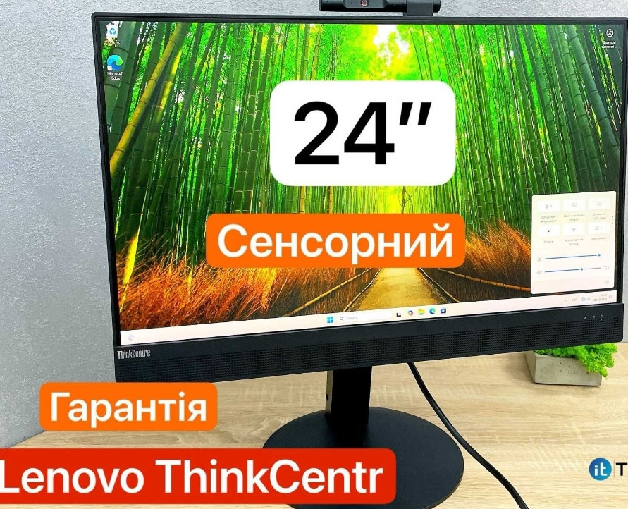 Моноблок Lenovo ThinkCentre M920z - 24'' IPS Сенсор/ i3-8100/ 8/256gb. Київ - фото 8